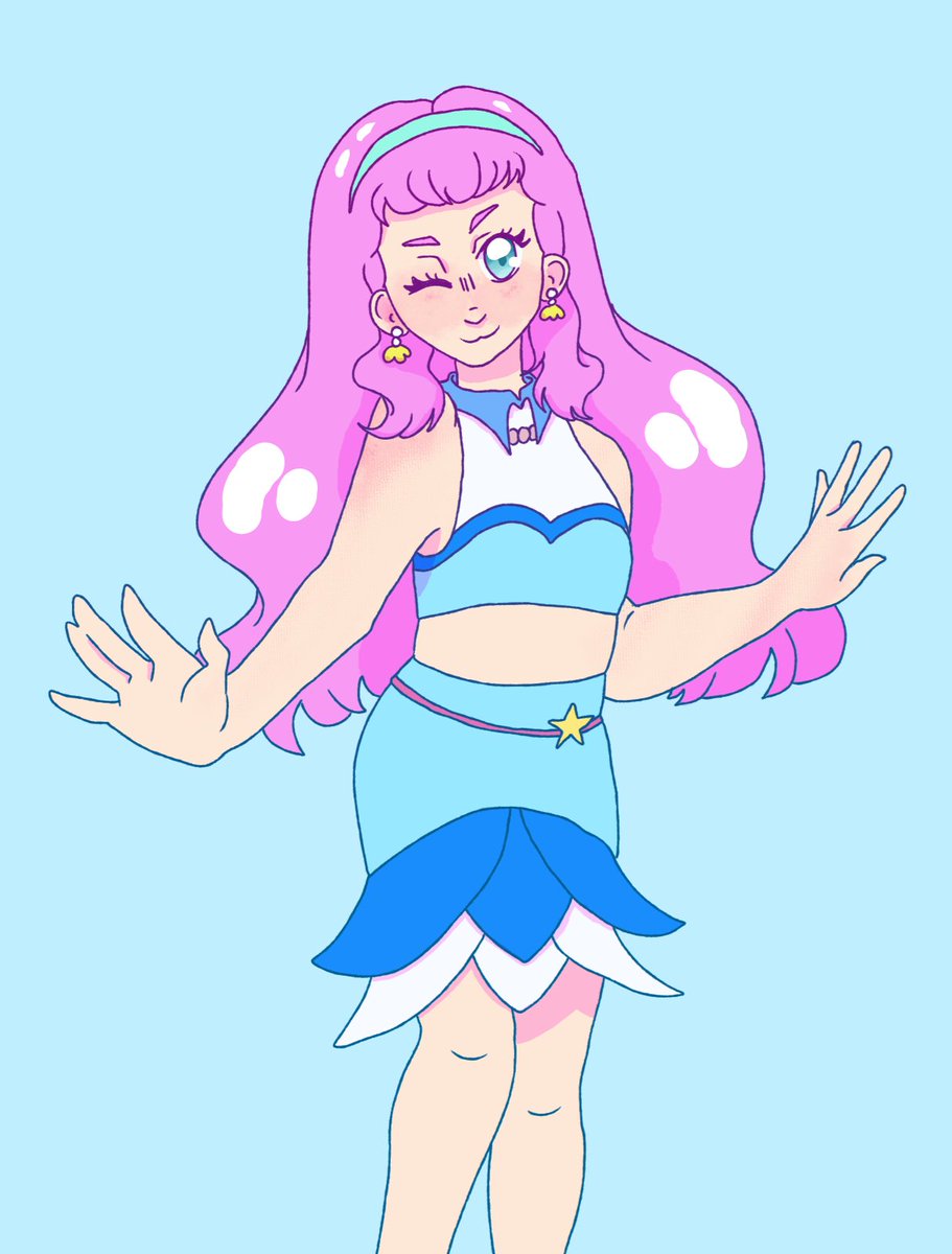AbnormalAudity's tweet photo. Laura :ooooooooo
#precure #curelamer #precure20th https://t.co/cChUZKkFbS