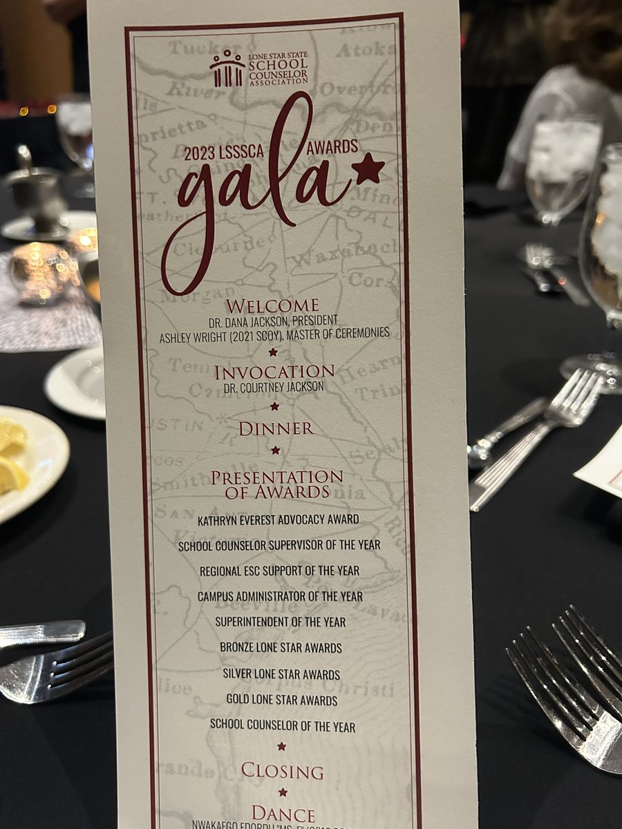 Cojackson78's tweet photo. Celebrating the best of the best at the @LSSSCA1 awards gala tonight. #lsssca23 #Ignite23 https://t.co/IxVvJEYsKv