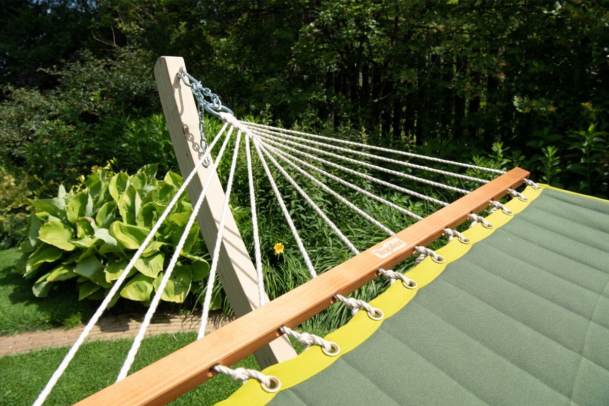 tropilex's tweet photo. Blissful relaxation and nothing but blue skies ahead!💖
Check out our American Green Hammock!
Order online at https://t.co/b9hpGg2oPJ 🌴 Fast shipping &amp; free return! ☀️
#tropilex #relax #hammock #hangmat #hängematte #hamac #amaca #hamaca #hængekøje #hängmatta #hamak 🏖️ https://t.co/ZXh0MYH9wn