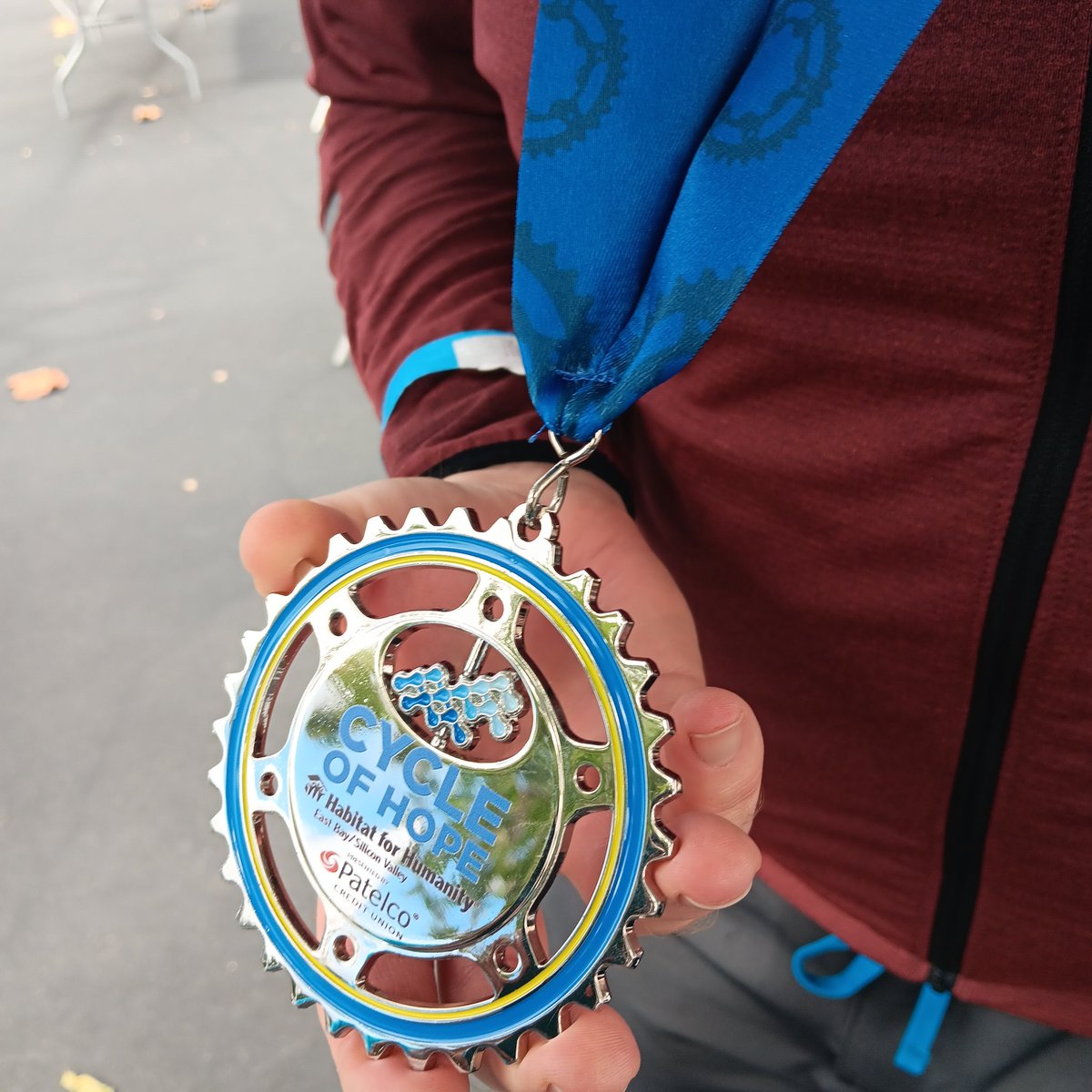 kenailcare's tweet photo. #cycleofhope he got his award! #volunteers #cyclist #rewarding @Habitat_org
Cycle of Hope brings hundreds of cyclists, volunteers, and fundraisers together to raise awareness and funds to benefit and celebrate Habitat for Humanity's work right here in the Bay Area. October 23! https://t.co/pgIwKtmmIC