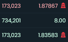 monkeyboteth's tweet image. Casual one at $CAL
0.05 $ETH made on this trade, might don't seem much but you can multiply that for 100 👀🚀
That's right, that's 5 ETH per day. 🤠

Follow the guide to build your bot and start winning like this user!

monkeybot.xyz

$HAY $MEME $LONG $NGT $DEXT $OGGY