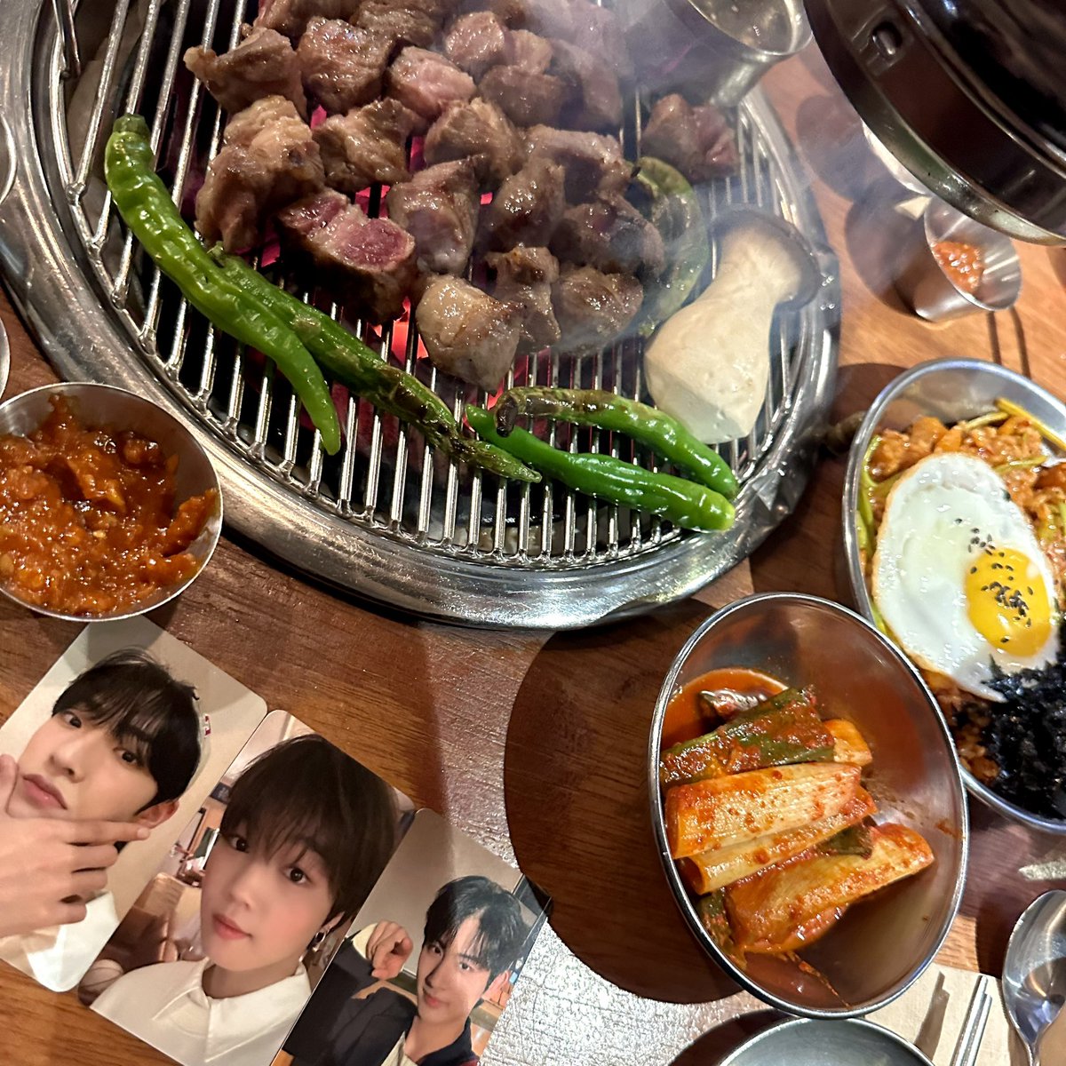 잘 먹었습니당 😋🥢
