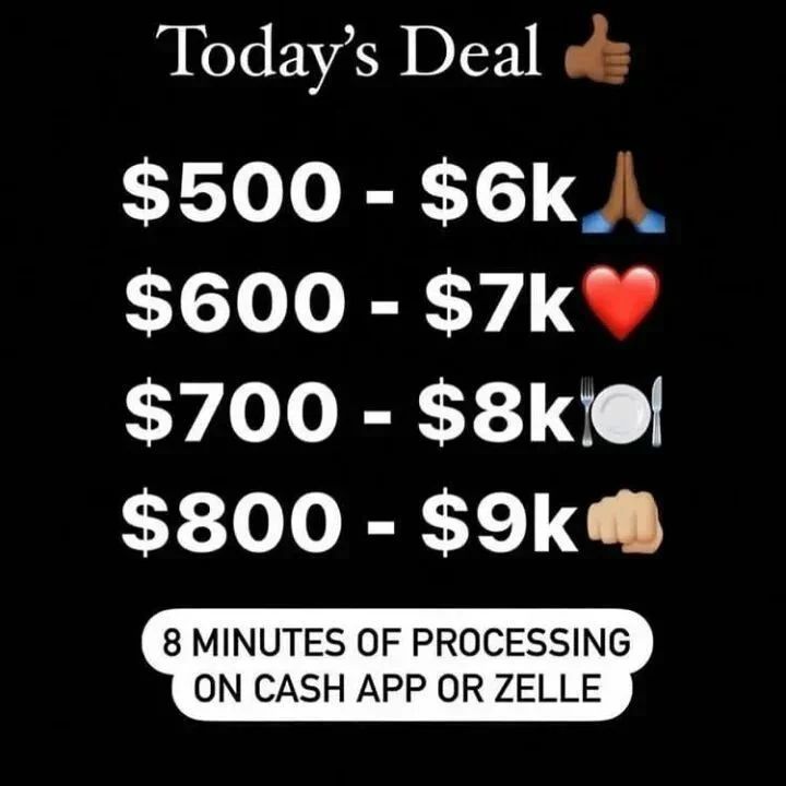 More new clients 👩🏻‍🦱👨🏼‍🦱' more Successful✅ Transaction' there are more satisfied🤗 clients increasing more and more everyday...!! Why are you still waiting!!!?take a 👀look through. All it takes is a DM with your cashapp or coinbase account ready.....