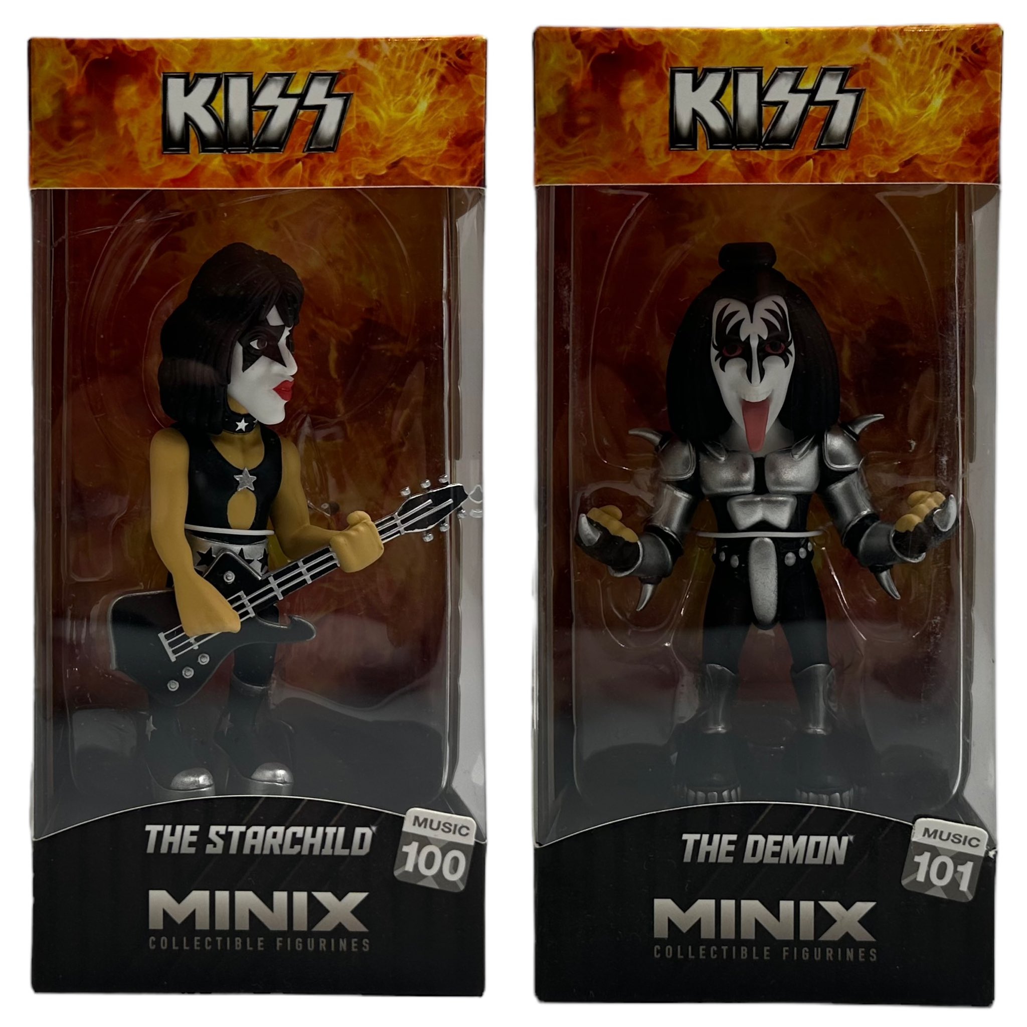 Mego - MINIX KISS: Starchild Vinyl Figure