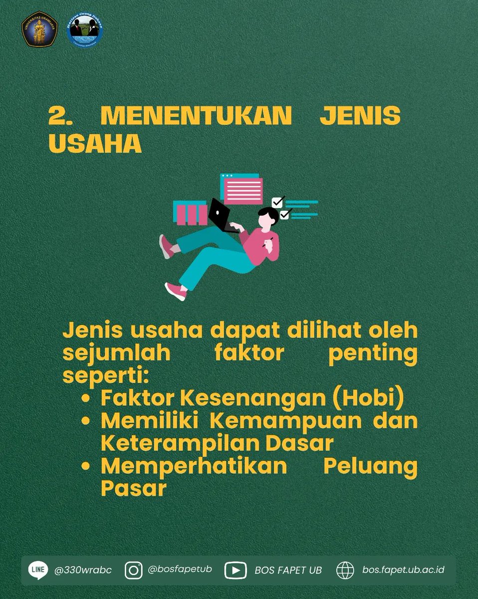 bosfapetub's tweet photo. [CREATIVE YOUNGPRENEUR TEMUKAN PELUANG BERWIRAUSAHA]

Bagi kalian yang baru saja terjun di dunia kewirausahaan, peluang adalah salah satu hal penting yang harus diperhatikan. Bagaimana caranya mencari peluang usaha bagi seorang pemula? Berikut langkah-langkahnya : https://t.co/emMWHVyjd4