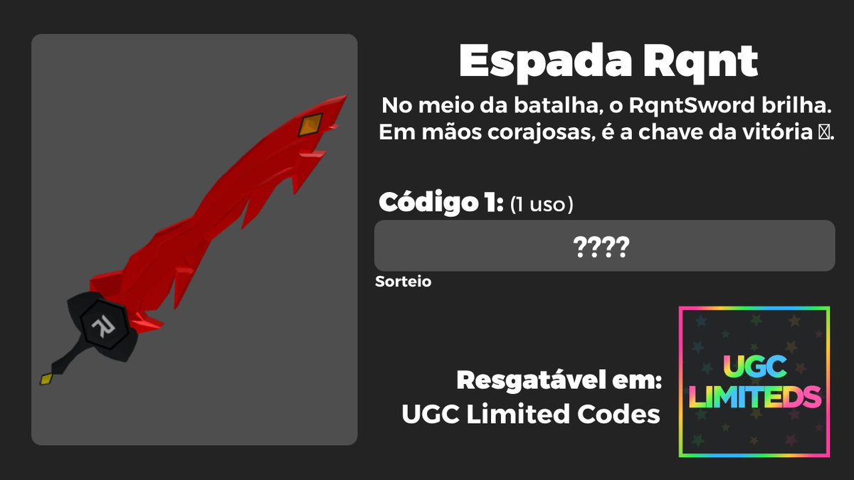 Ping_resalesUGC on X: 19 itens UGC Limited u Grátis até o momento