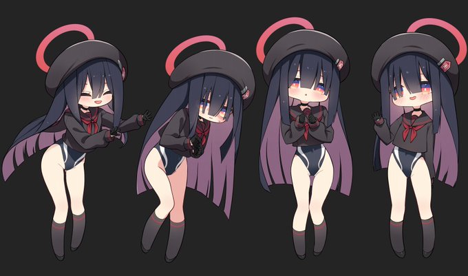 モブちゃんズアクスタこのバージョン作りたい 