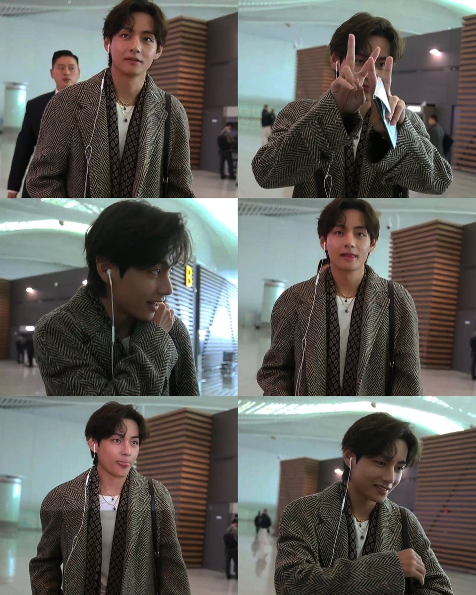 TAEHYUNG LOOKS SO GOOD