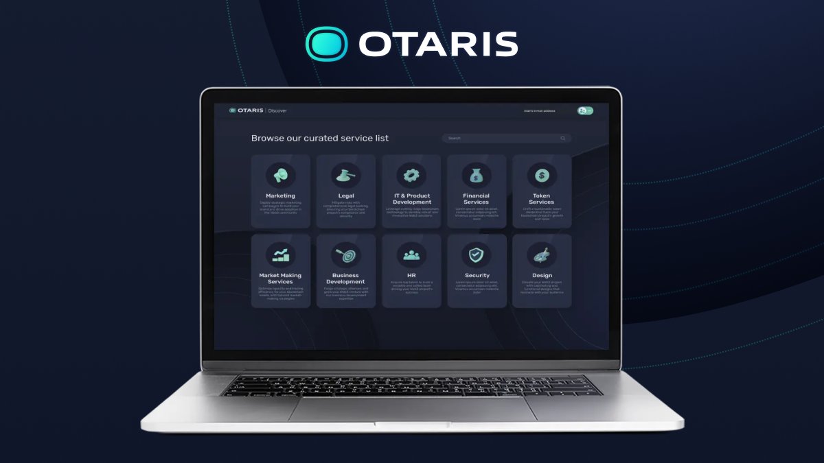 Explore our diverse service categories, ensuring all your web3 project needs are met. With curated expertise, we connect you to the perfect service partner. Enjoy a seamless interface and comprehensive support with Otaris Discover!