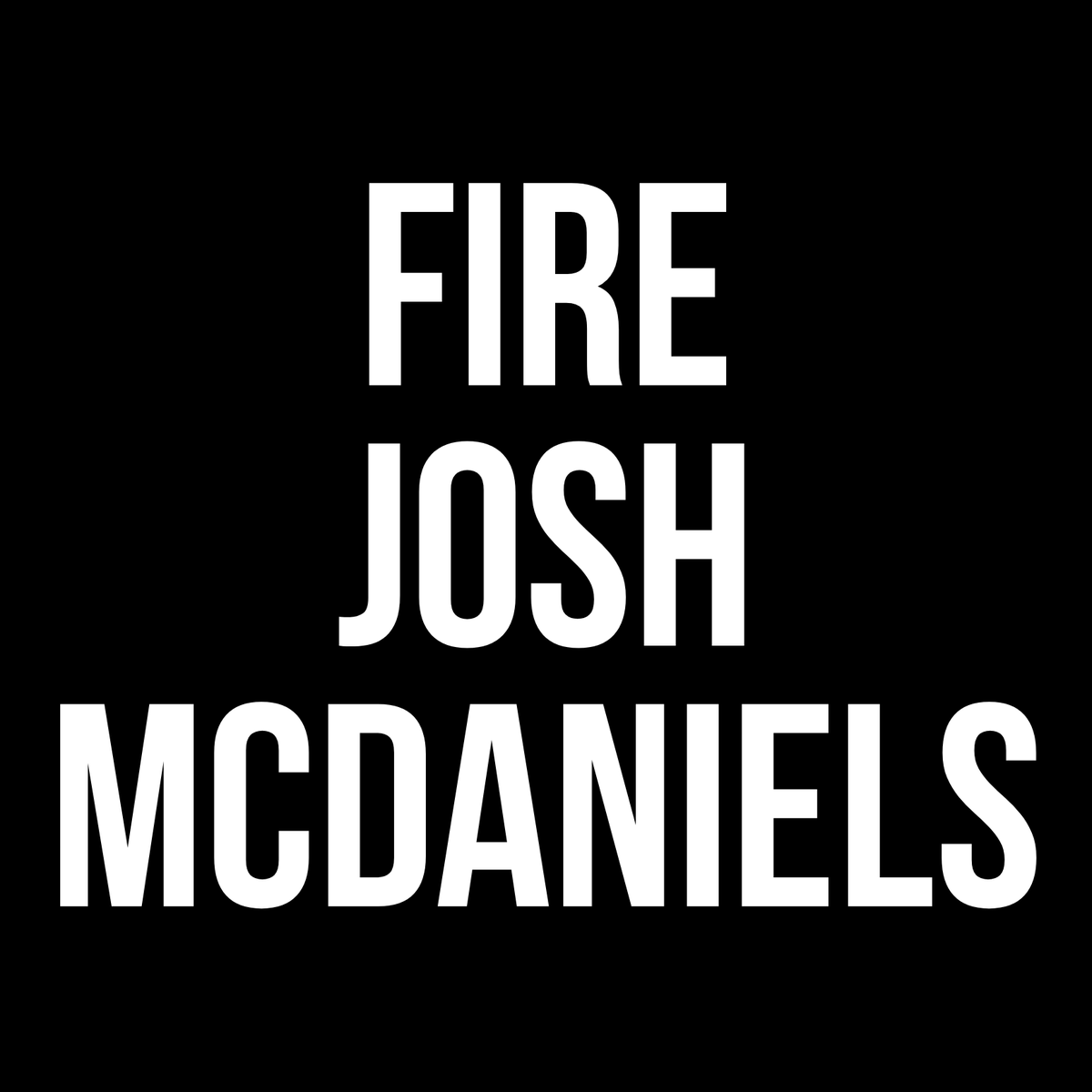 RaiderNationMX's tweet photo. @Raiders @SDMraiders1 #firemcdaniels #Raiders #firejoshmcdaniels #raidernationmx https://t.co/Vbzni3p9mo