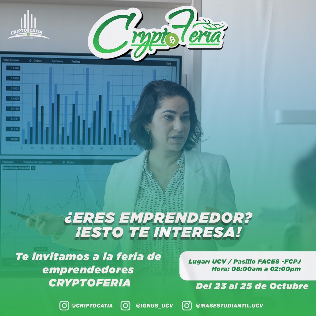 HamphernyR's tweet photo. In a few hours the Crypto Fair begins, an event that will impact an entire university community that is adopting a Cryptocurrency as a payment method for the first time.

#BitcoinCash that meets Satoshi Nakamoto's original idea, as a person-to-person electronic cash system. https://t.co/RX3n4Kl0Cy