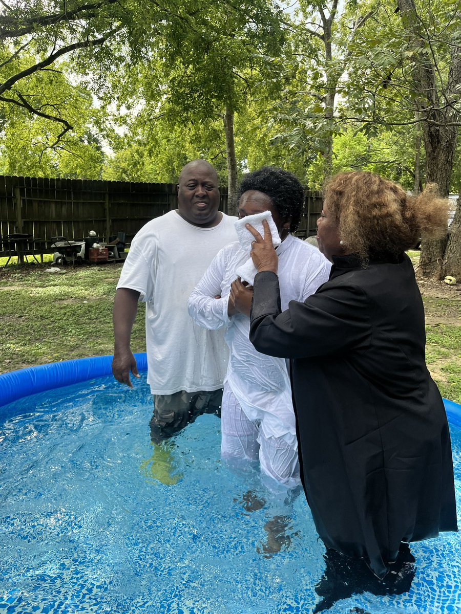 renee_ivory's tweet photo. Today my nephew was baptized by my parents, his Lovie Dr. @Wlksbyfaith  and Papi! Such a beautiful experience and I am so glad he made this decision to walk with God! The prayer is that will continue to lead him and order his steps! #churchboy #wesavedforreal #blaessed https://t.co/j0MneB7kL8