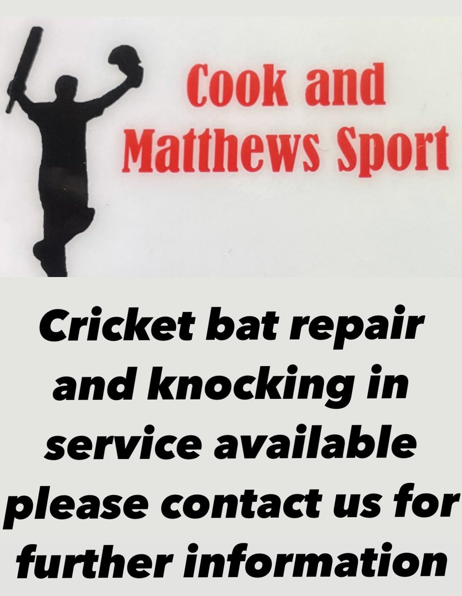 #cricketbatrepairs #cricketbatknockingin #cricketbatrefurbs please get in touch #cricketers #cricket #kent #london