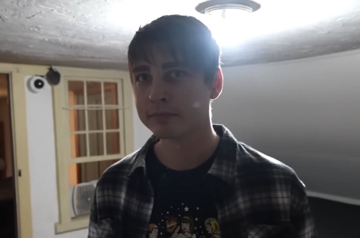 colby: we are gonna sleep in the same room every night right? 

sam: yea u wanna cuddle? 

colby’s reaction: