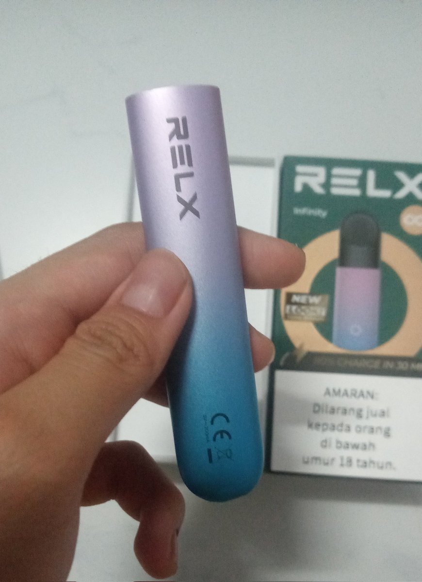 ส่งต่อคั้บบ 550รวมส่งงใช้งานได้ปกติทุกอย่างง 💫
#พอต #พอตไฟฟ้า #พอตมือสอง #พอตrelx #พอตมือ2 #พอตพร้อมส่ง #พอตบุหรี่ไฟฟ้า #บุหรี่ไฟฟ้า #บุหรี่ไฟฟ้าราคาถูก #บุหรี่ไฟฟ้ามือสอง #relxมือสอง #RELX #relxพร้อมส่ง