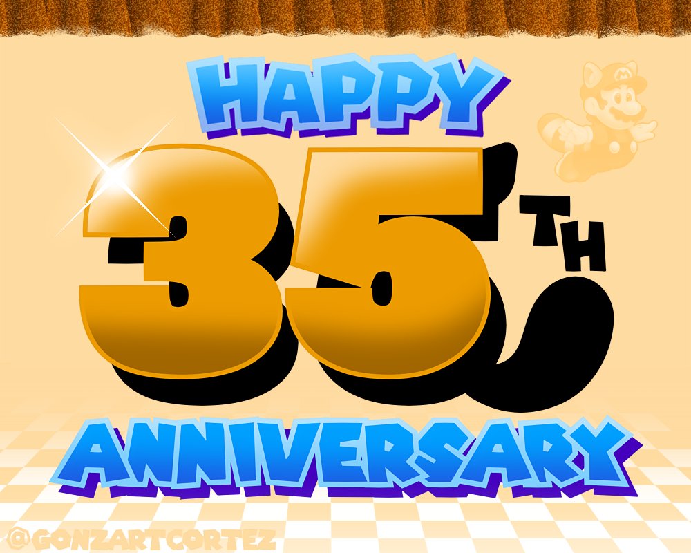 GonzArtCortez's tweet image. 🍂 𝗦𝗨𝗣𝗘𝗥 𝗠𝗔𝗥𝗜𝗢 𝗕𝗥𝗢𝗦. 𝟯
🎉 𝗛𝗔𝗣𝗣𝗬 𝟯𝟱𝘁𝗵 𝗔𝗡𝗡𝗜𝗩𝗘𝗥𝗦𝗔𝗥𝗬
#SuperMarioBros3 #SMB3