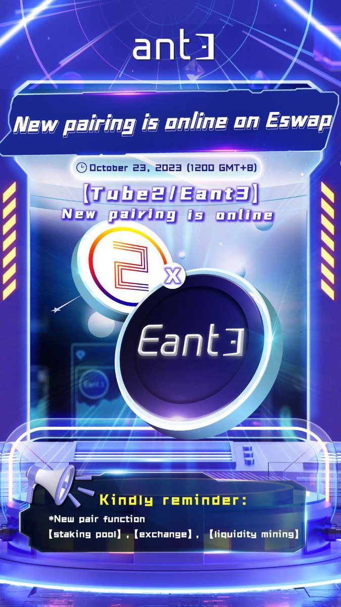 ant3official's tweet photo. 🎉 Exciting Announcement: Introducing Eant3 and Tube2! 🚀

We're thrilled to unveil our latest innovation, Eant3 and Tube2 - the perfect duo for your cutting-edge technology needs. 🌟 https://t.co/sHMpw8pw84