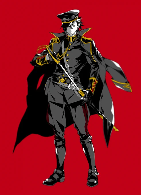 軍服マンドリカルド