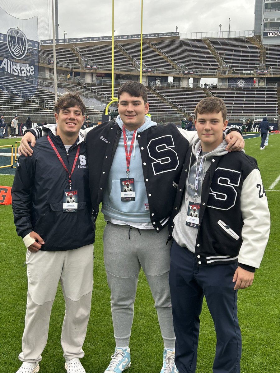 Tanner Chlupsa (@chlupsatanner) on Twitter photo Thank you <a href="/UConnFootball/">UConn Football</a> and <a href="/CoachDShearer/">Doug Shearer</a> for inviting me to a game. I can’t wait to get back on campus. <a href="/CoachSammis/">Gordie Sammis</a> <a href="/calebsmith1099/">Caleb Smith</a> <a href="/JamesHortonLS/">James Horton</a> <a href="/StaplesFootbal1/">Staples Football</a> Thank you <a href="/UConnFootball/">UConn Football</a> and <a href="/CoachDShearer/">Doug Shearer</a> for inviting me to a game. I can’t wait to get back on campus. <a href="/CoachSammis/">Gordie Sammis</a> <a href="/calebsmith1099/">Caleb Smith</a> <a href="/JamesHortonLS/">James Horton</a> <a href="/StaplesFootbal1/">Staples Football</a>
