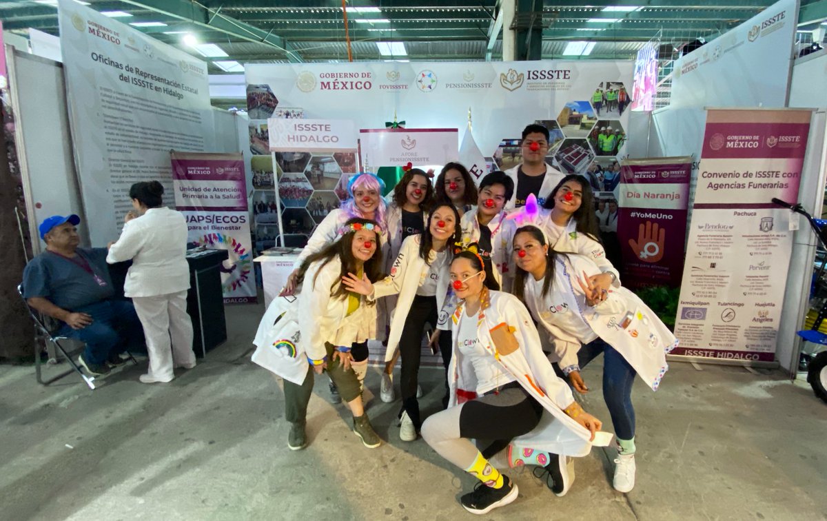 IsssteHidalgo's tweet image. … gracias a todo el personal que participó directa e indirectamente para que esto fuera un éxito.

Porque en #IsssteHidalgo estamos para servirle.

#EstamosTransformandoAlIssste