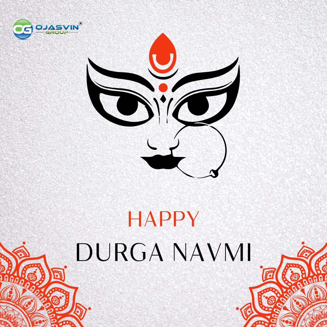 GroupOjasvin's tweet photo. Goddess Durga's blessings and strength will always light up your path. Wishing everyone a blissful and blessed Navmi! 🙏🏼 
#ojasvongroup #durganavmi #navratri2023 #maadurga #durganavmi #navmi #navratrivibes #durgamaa #festivalvibes #NavratriDay9 https://t.co/vqVTZ7txHo