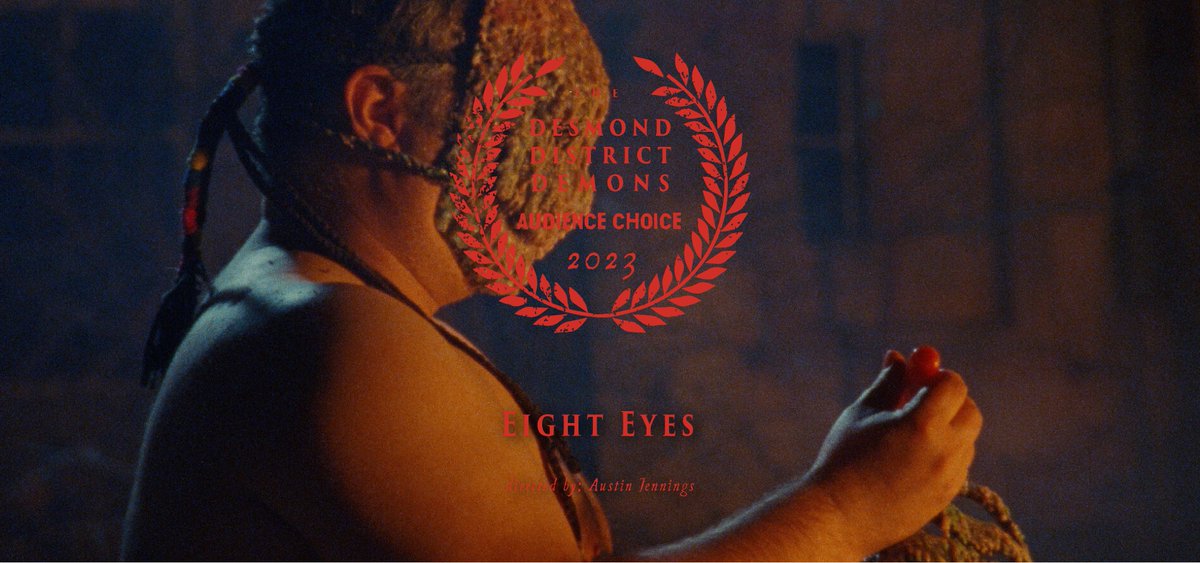 DDDFest's tweet photo. 🪦 Winner - Audience Choice Feature - Eight Eyes
Directed by: @RadioParfait  (Austin Jennings)
Synopsis: A mysterious local crashes a couple's vacation through the former Yugoslavia, pulling them deeper into his web of psychic rituals. #UnitedStates https://t.co/p3S0aN80la
