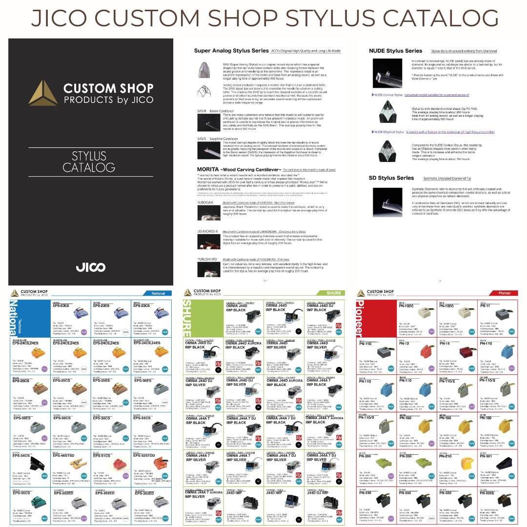 JICO_INT's tweet photo. We are thrilled to announce the release of our updated online JICO CUSTOM SHOP product catalog, which will be available soon on our website.
https://t.co/AVWqJaXa9e
#JICO #JICOCUSTOMSHOP #audiophile #turntablism #DJ #turntable https://t.co/mRybosOWgx