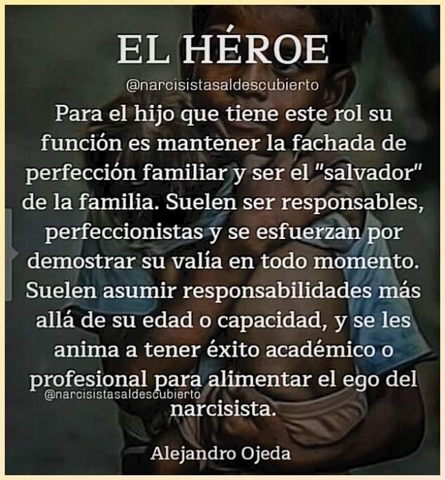 NarcisistasD's tweet photo. #narcisistasaldescubierto #alejandrojeda #NarcisistasD #rolesfamiliares #gaslighting #narcisismomaterno #elheroe https://t.co/mhktc76jnR
