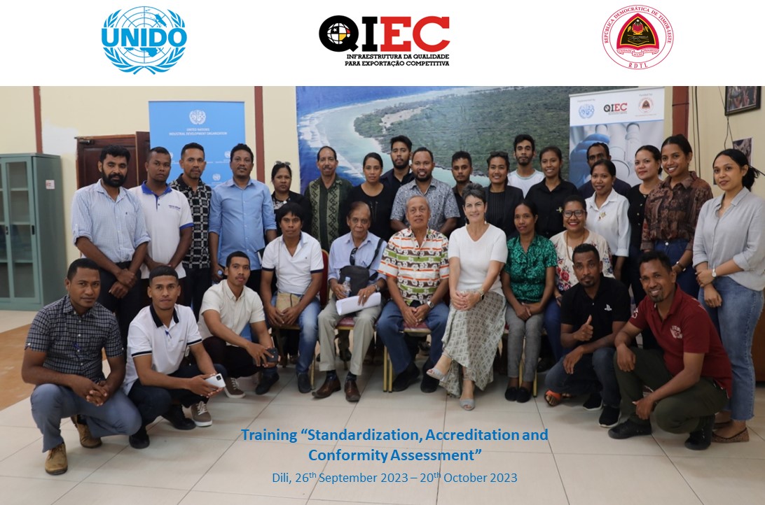 #QIEC project #UNIDO provides #QualityInfrastructure institutions’ key staff with technical and practical knowledge on QI and has successfully conducted two training series: “Fundamentals of Metrology”&amp;“Fundamentals of Standardization, Conformity Assessment, and Accreditation”.