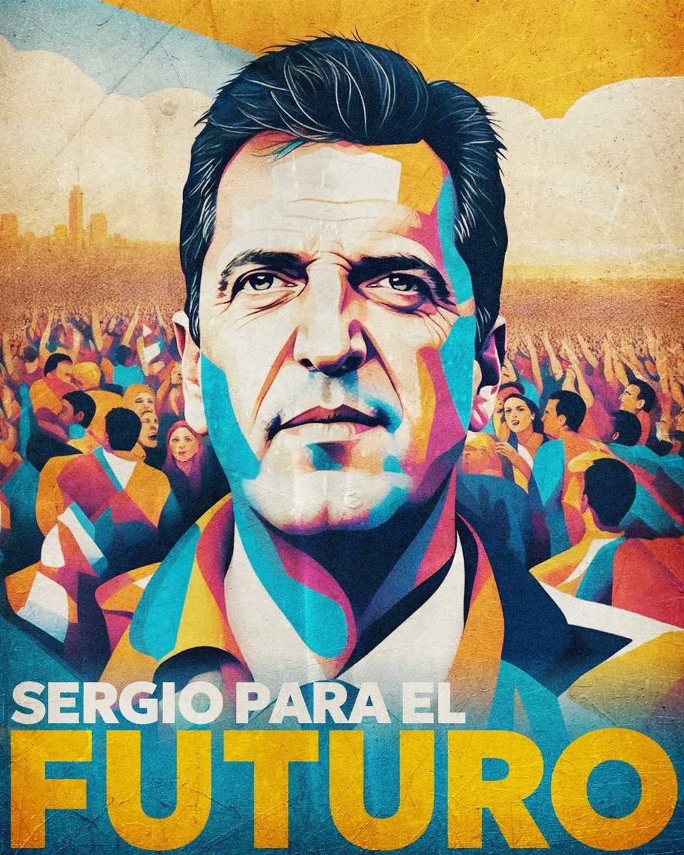 sebaroma's tweet photo. @SergioMassa para el futuro 🇦🇷✌️ https://t.co/KUxZeHDq8m