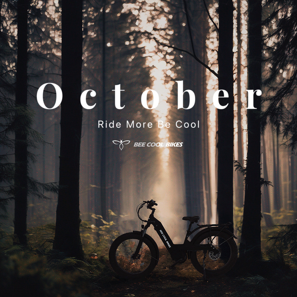 BeecoolBikes's tweet photo. 👏It's October now! How's your ride? Best Season Best Deal!🥳
🍂#Golden #time for #riding and you shouldn't miss it! #BeeCool Bikes helps you get the best #ebike now to enjoy the #wonderful #season!
🫰https://t.co/FFcNU4cLh7
#beecoolbikes #fallride #beecool #cool #autumnride https://t.co/Y0Srsu51as
