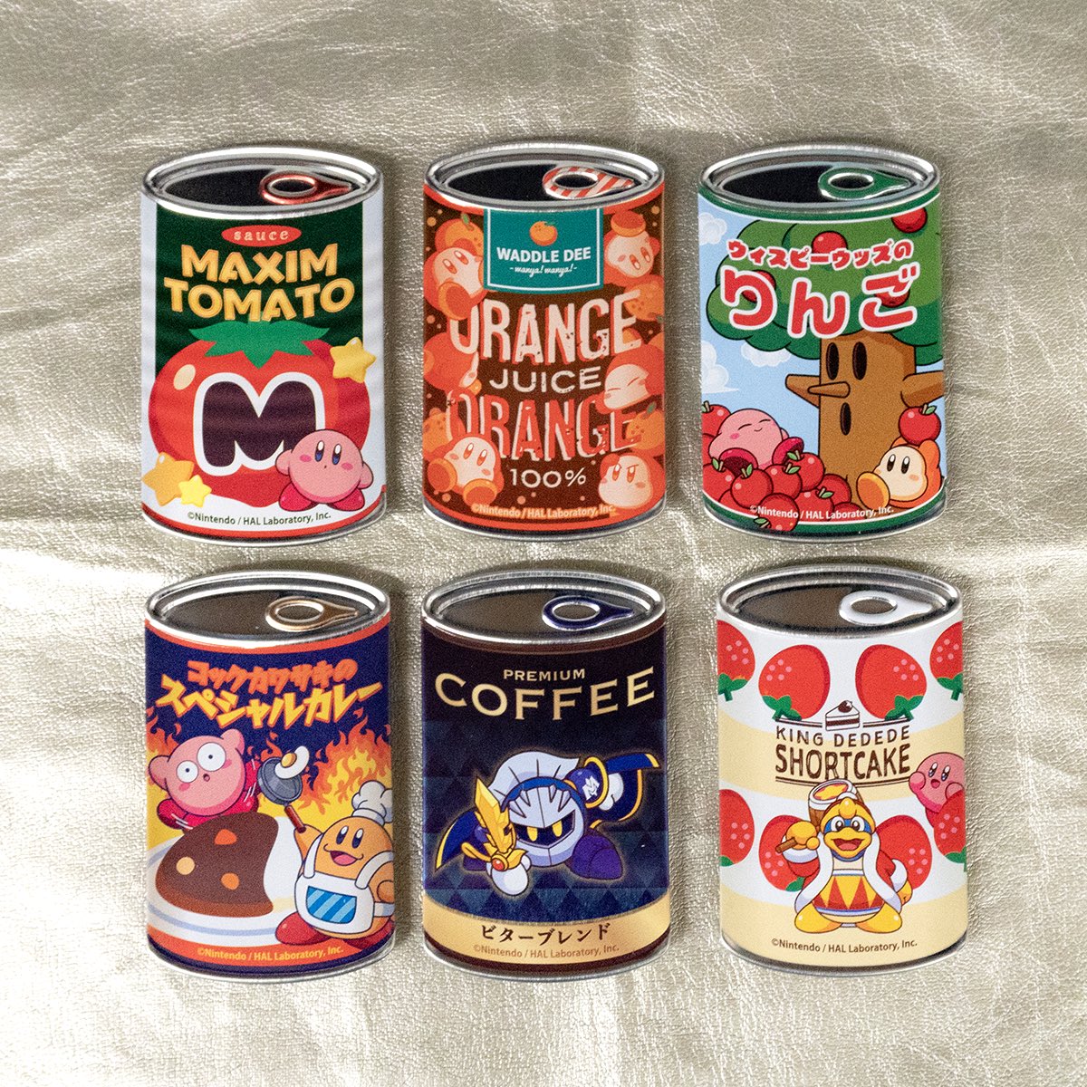 原宿店・梅田店】 新商品「星のカービィ mitamemo缶バッジ」をご紹介