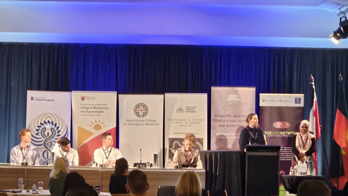 RACSurgeons's tweet photo. RACS is excited to be back supporting the @LIME__Network at the #LimeConnectionX Conference in Canberra focussed on Decolonising Education. https://t.co/nq6Hdsqxq0