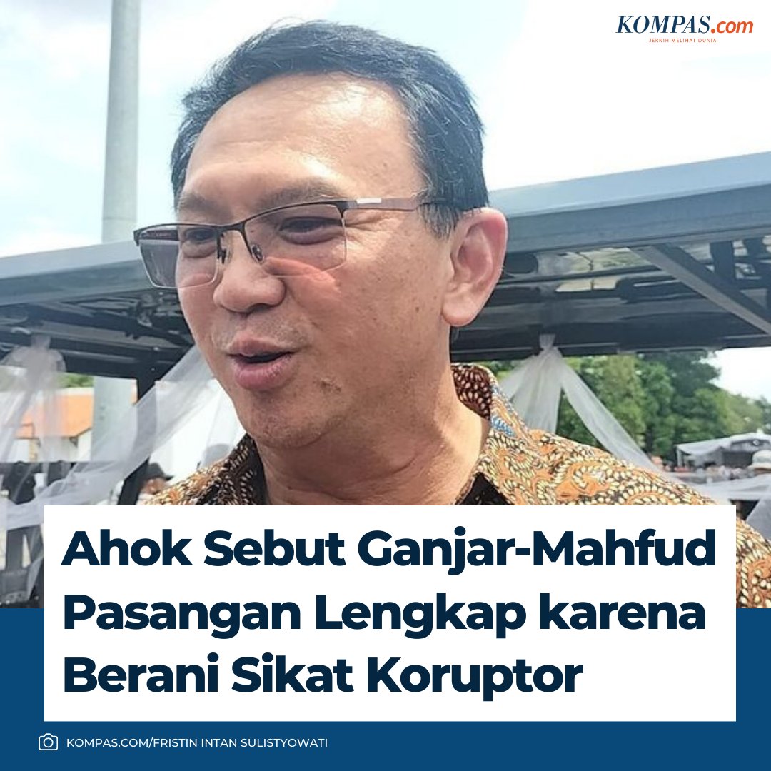 SantorinisSun's tweet photo. Suka ama yang punya integritas?
Suka ama ketegasan model Ahok?
Maka Ganjar Mahfud adalah pilihan paling tepat!
Supremasi hukum & pemberantasan korupsi akan jadi prioritas.
Ga kalah penting soal isu intoleransi & radikalisme.
Bonusnya masih banyak kok.
Pendidikan, kesehatan, ekonomi kerakyatan & merangkul kaum muda untuk berkontribusi langsung dalam pembangunan bangsa.
#GanjarMahfudPilihanRakyat