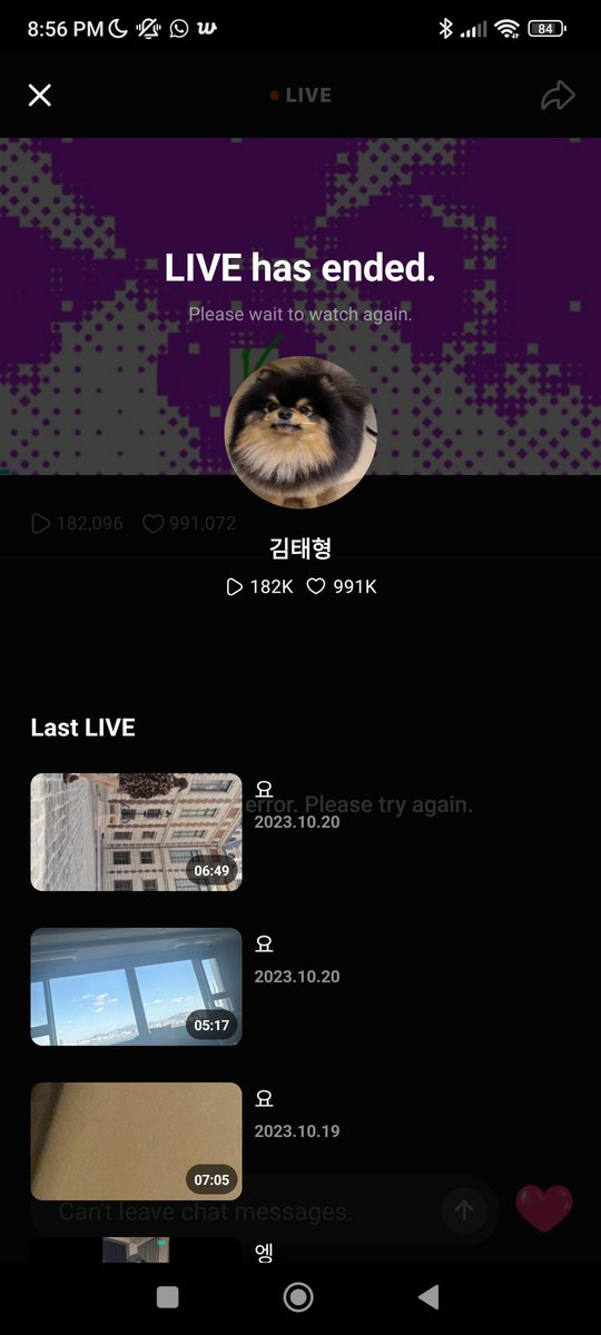 eandybing's tweet photo. @YDMM07HOBI ya acabo :( https://t.co/IMpiASAoGh