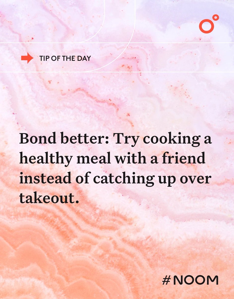 eeniebo's tweet photo. Hey, I found this tip on Noom!
Get 14-day free trial + 20% off your subscription at Noom:
https://t.co/5n8ZxQBgoZ https://t.co/Sery1pQOax