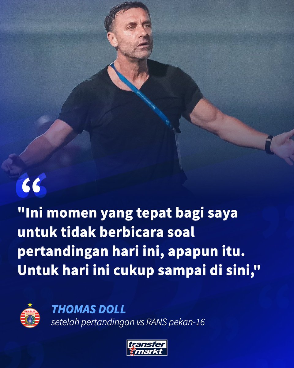 TMidn_news's tweet photo. BUNGKAM!😡💢
Berikan pendapatmu dan tag @pt_lib dan @pssi soal laga semalam‼️

___________
#liga1 #liga1indonesia #persija #rans #wasit #thomasdoll https://t.co/BrCAY2w8H0