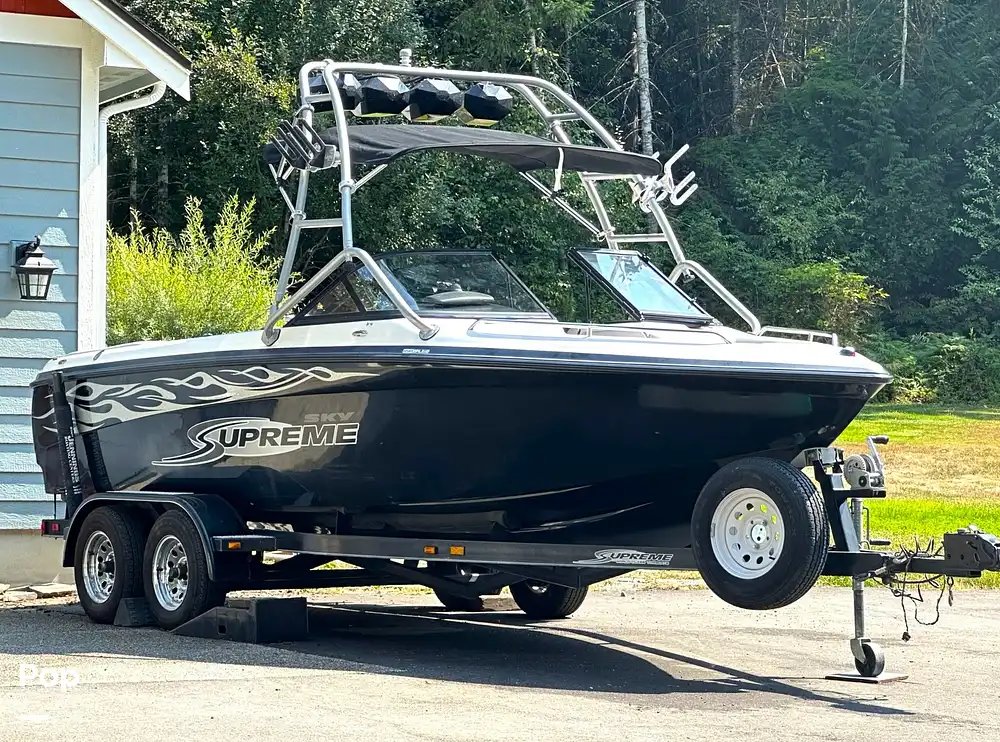 Today's Featured Powerboat: 2004 Supreme V220 Sky for sale in Port Orchard, Washington @ $28.9k #Supreme @supremeboats

Text or call James at (360) 349-1559. dlvr.it/SxpbGX