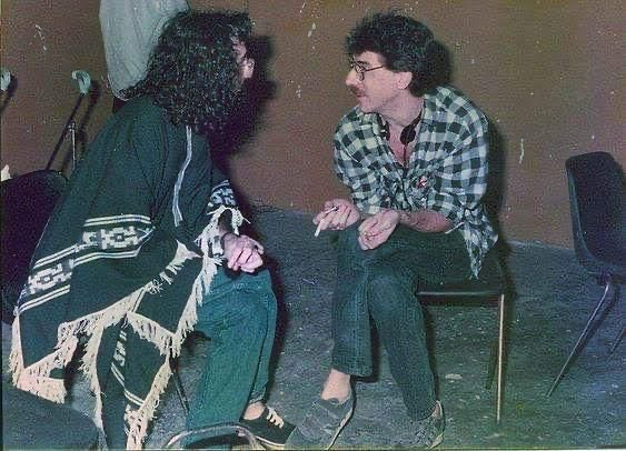 FitoPaezMusica's tweet image. Charly García es la libertad! Feliz cumple rey de reyes!
Te amo tanto que no tengo las palabras para explicarlo!Al final llegar hasta aquí se trataba de eso. No tener palabras. Gracias por guiarme en la oscuridad y reír tanto durante todos estos años!
Charly García es LA LIBERTAD