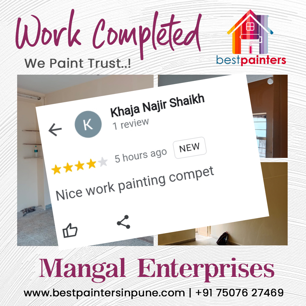 BestPaintersinP's tweet photo. #WorkCompleted
#BestPaintersInPune
Dr Fixit Roofseal Classic Paint, 7 years waterproofing warranty and reduce 10 degree temperature.
Completed work at Wagholi.
https://t.co/Y3g8N8aCrq https://t.co/eOMjXt440x