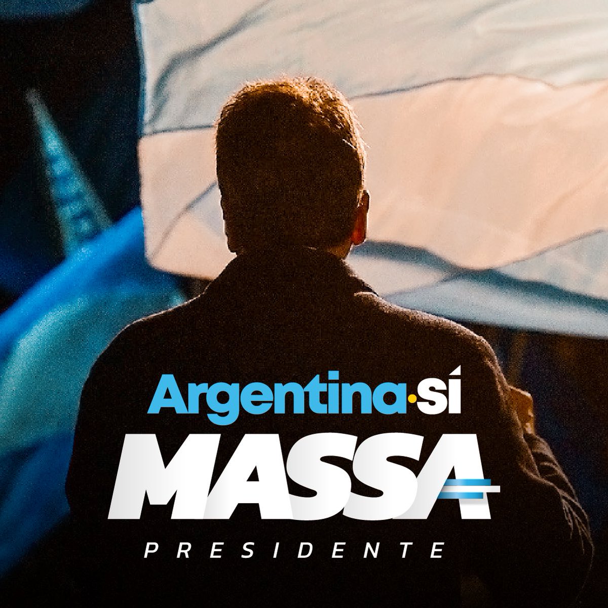 grcarmonac's tweet photo. Felicidad, esperanza, compromiso! 
Tenemos con qué, tenemos con quién! 
#MassaPresidente - Rossi Vice 🇦🇷 https://t.co/Lgvl7M9Zvr