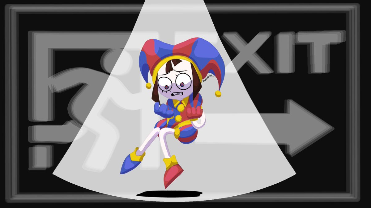 Pomni is a good bean.

#DigitalCircus #Pomni #DigitalCircusfanart #DigitalCircuspomni  #fanart