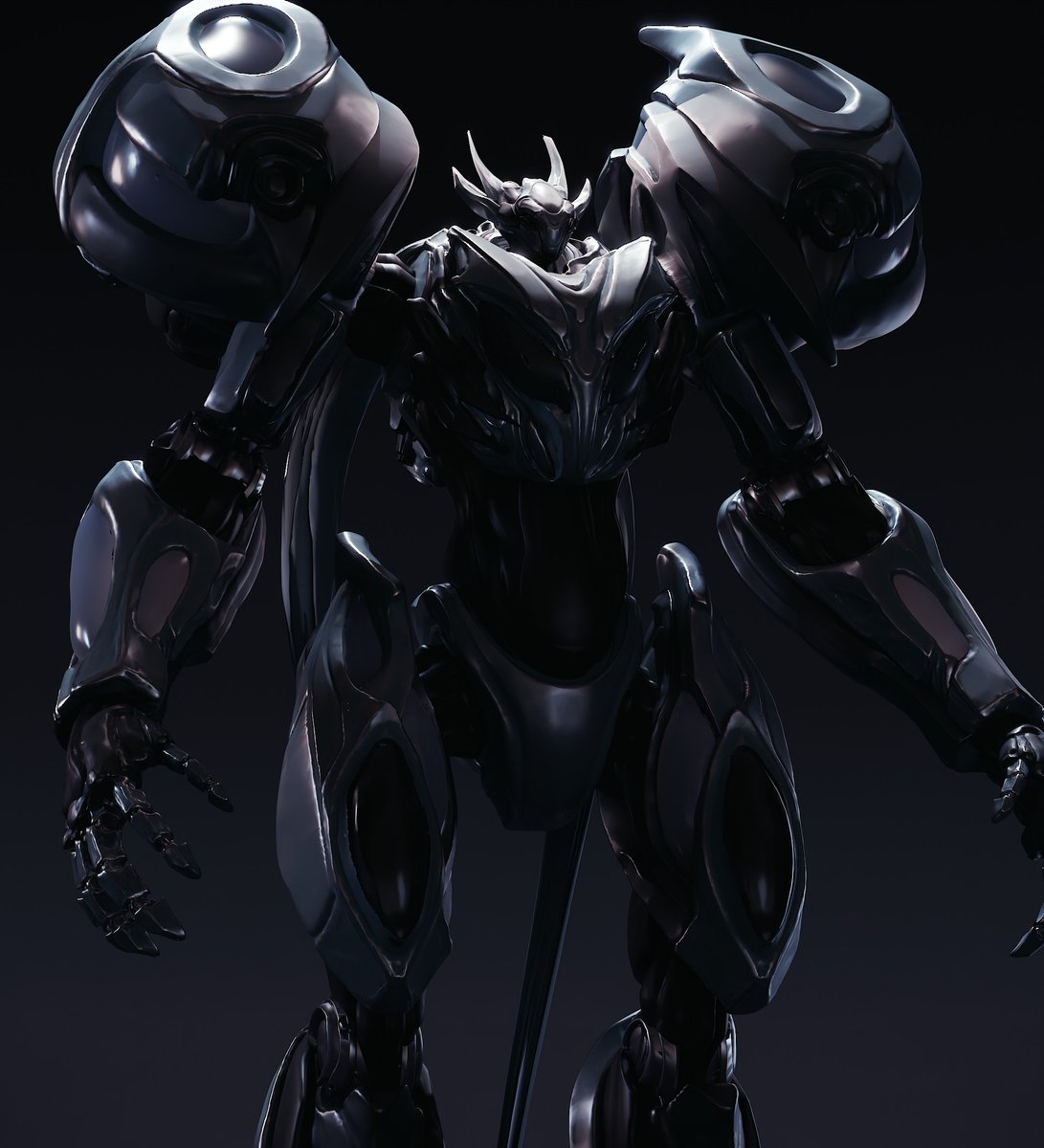GinoKolling's tweet photo. Mecha concept renders
.
#mecha #mech #3dart #3dartist #zbrush #b3d #blender3d #conceptart #conceptdesign #mechdesign #3d #digitalart #concept #design #3dmodel #3drender #3dmech #3dmecha #robot #scifi #scifiart https://t.co/YSAxjoyrLg
