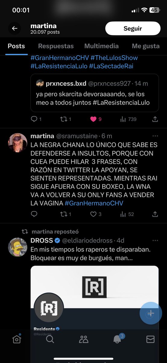 honeysun22's tweet photo. @sramustaine @moyano_danny Lo dice la muy señorita po JAJAJJA cállate aweona https://t.co/lrAb5NilLi