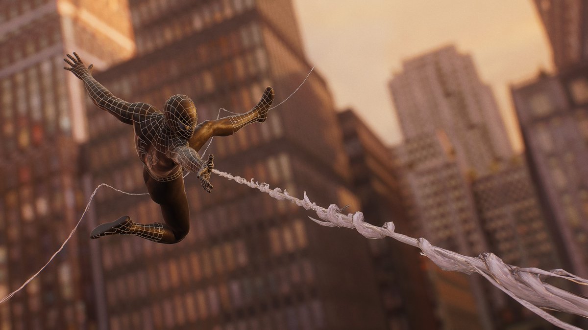 "Who am I? You sure you wanna know? The story of my life is not for the faint of heart." #PS5Share, #MarvelsSpiderMan2