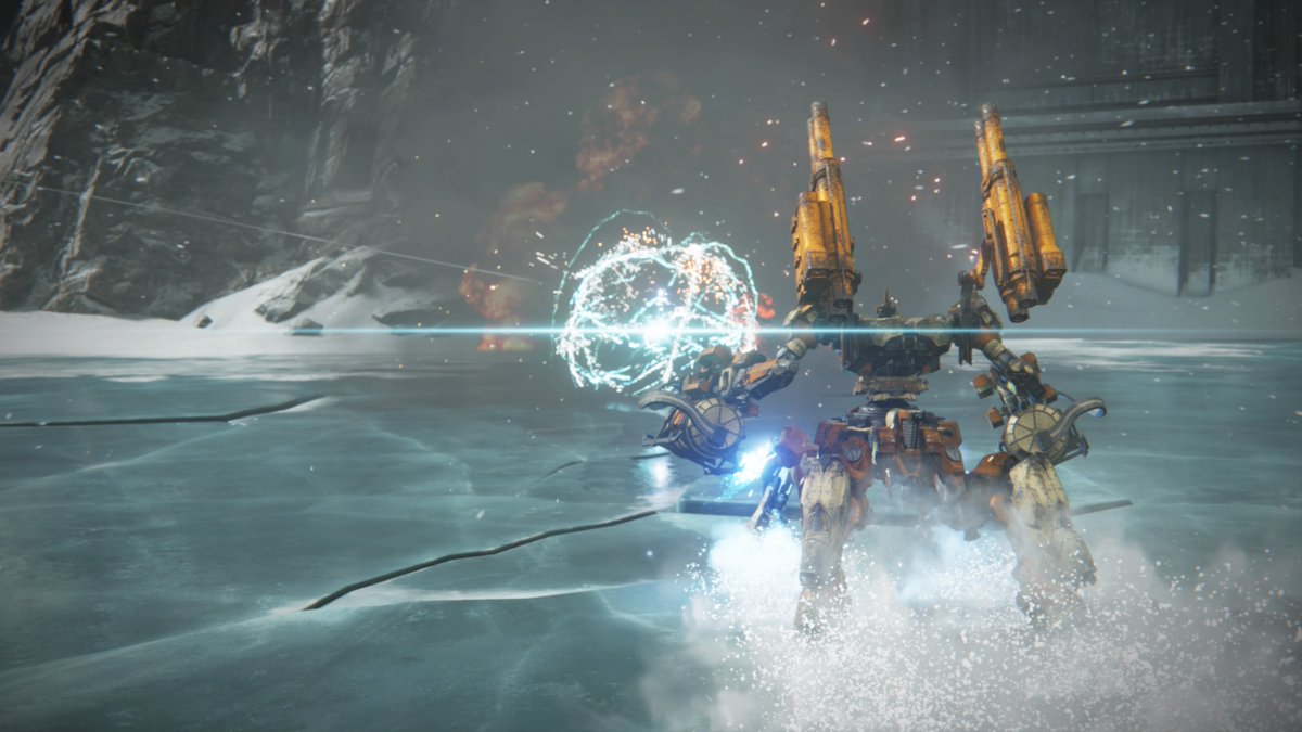 gnose19's tweet photo. リハビリっす～♪
#PS5Share, #ARMOREDCOREVIFIRESOFRUBICON https://t.co/N7qf5Pst9C
