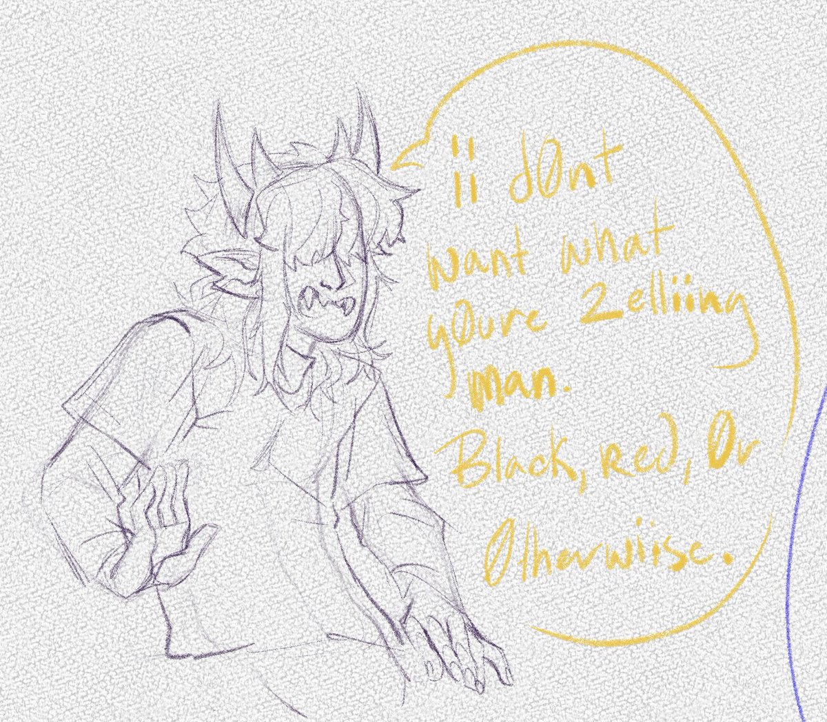 DinosaurBallz's tweet photo. Continued request from yesterday, blackrom equisol 😏🦕 #Homestuck #equisol #solluxcaptor #equiuszahhak https://t.co/6mS82BhPsj