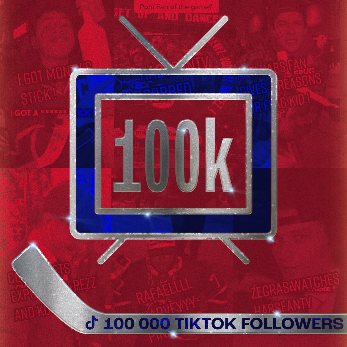 HFTVSports's tweet photo. HFTV Statement: 100 000 TikTok followers. https://t.co/UYh8W4wws2