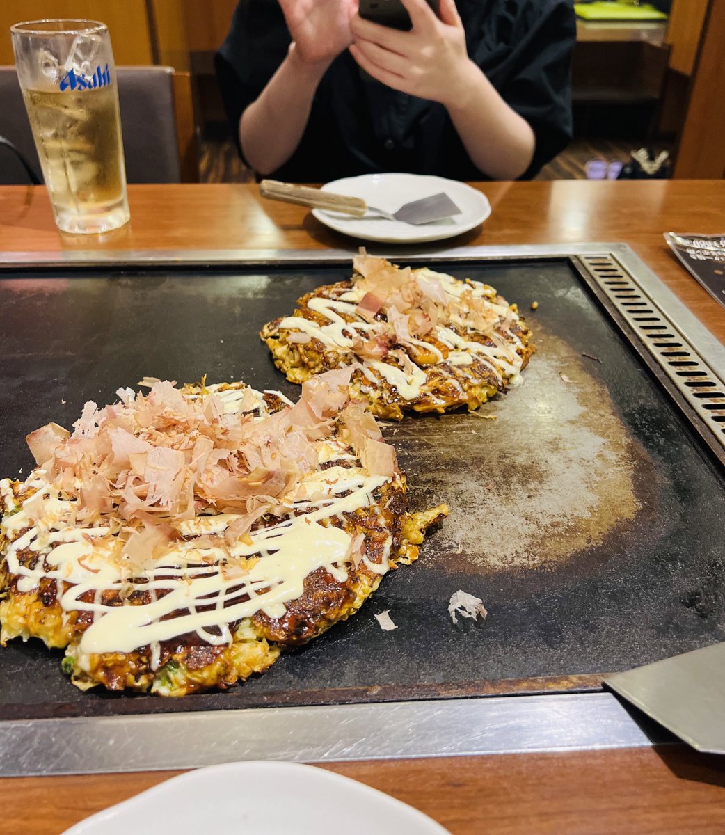 roadaidstation's tweet photo. あぁ〜！
お好み焼き食べたい…🤤
　
#お好み焼き #粉もん https://t.co/2S3hYrT0pv