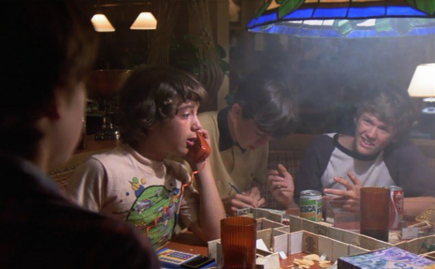 dude those kids were getting so baked at the beginning of E.T.